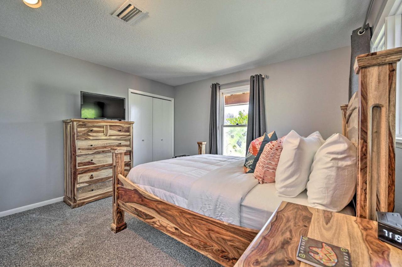 Spacious Sedona Home About 4 Mi To Dtwn Main St! Eksteriør billede