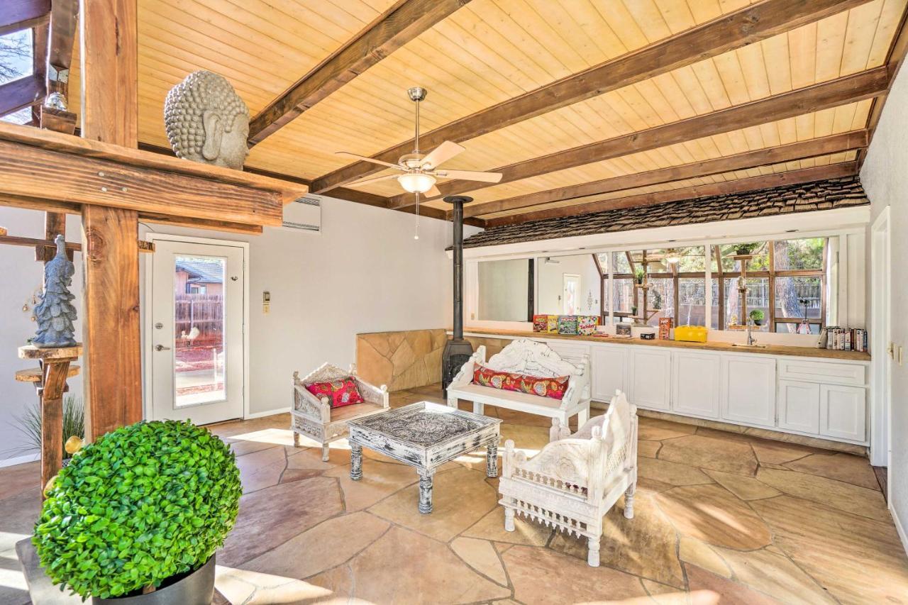 Spacious Sedona Home About 4 Mi To Dtwn Main St! Eksteriør billede