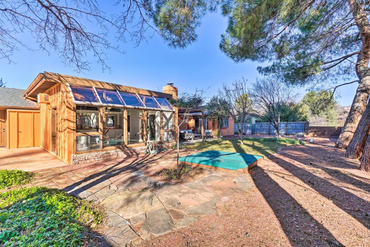 Spacious Sedona Home About 4 Mi To Dtwn Main St! Eksteriør billede