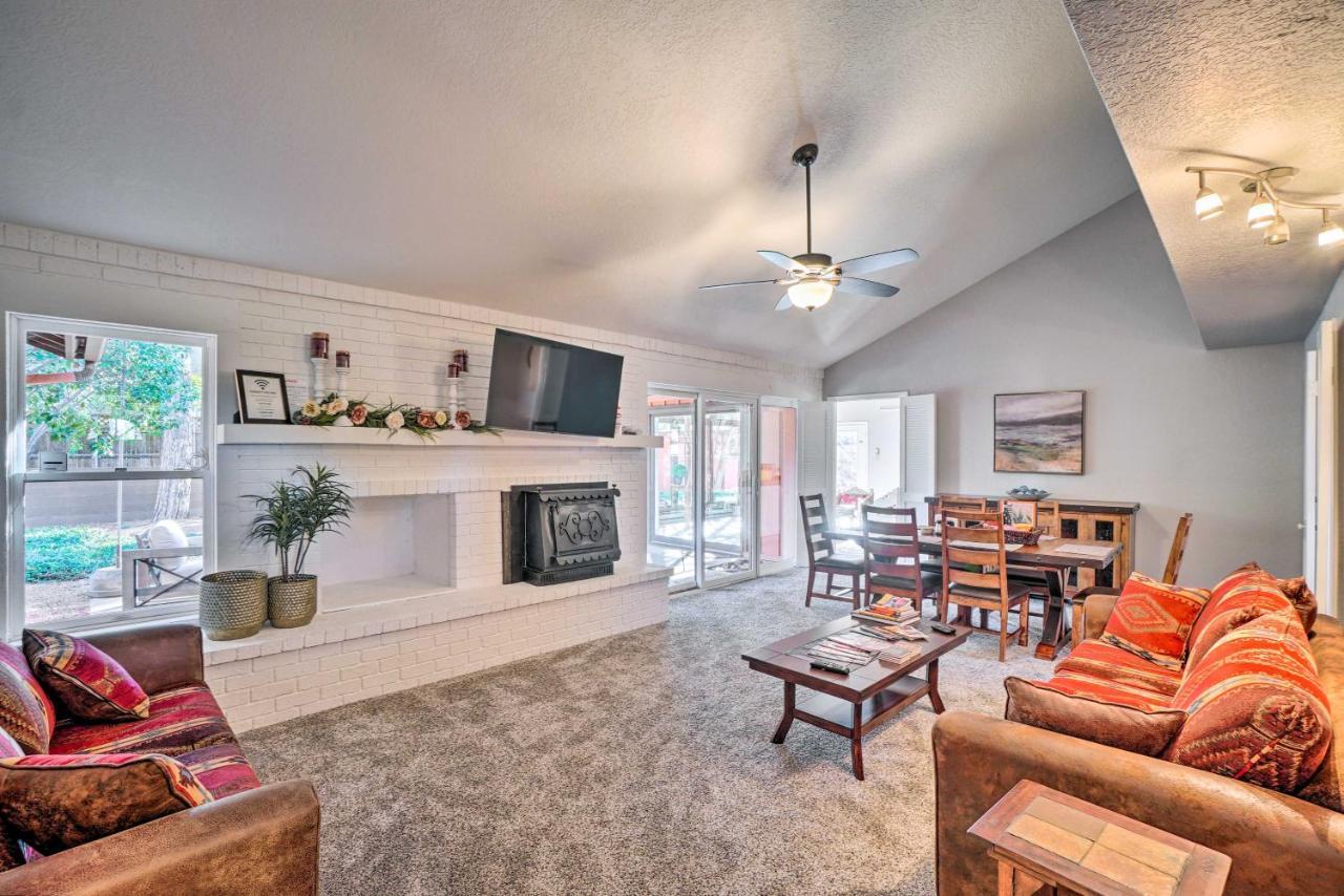Spacious Sedona Home About 4 Mi To Dtwn Main St! Eksteriør billede