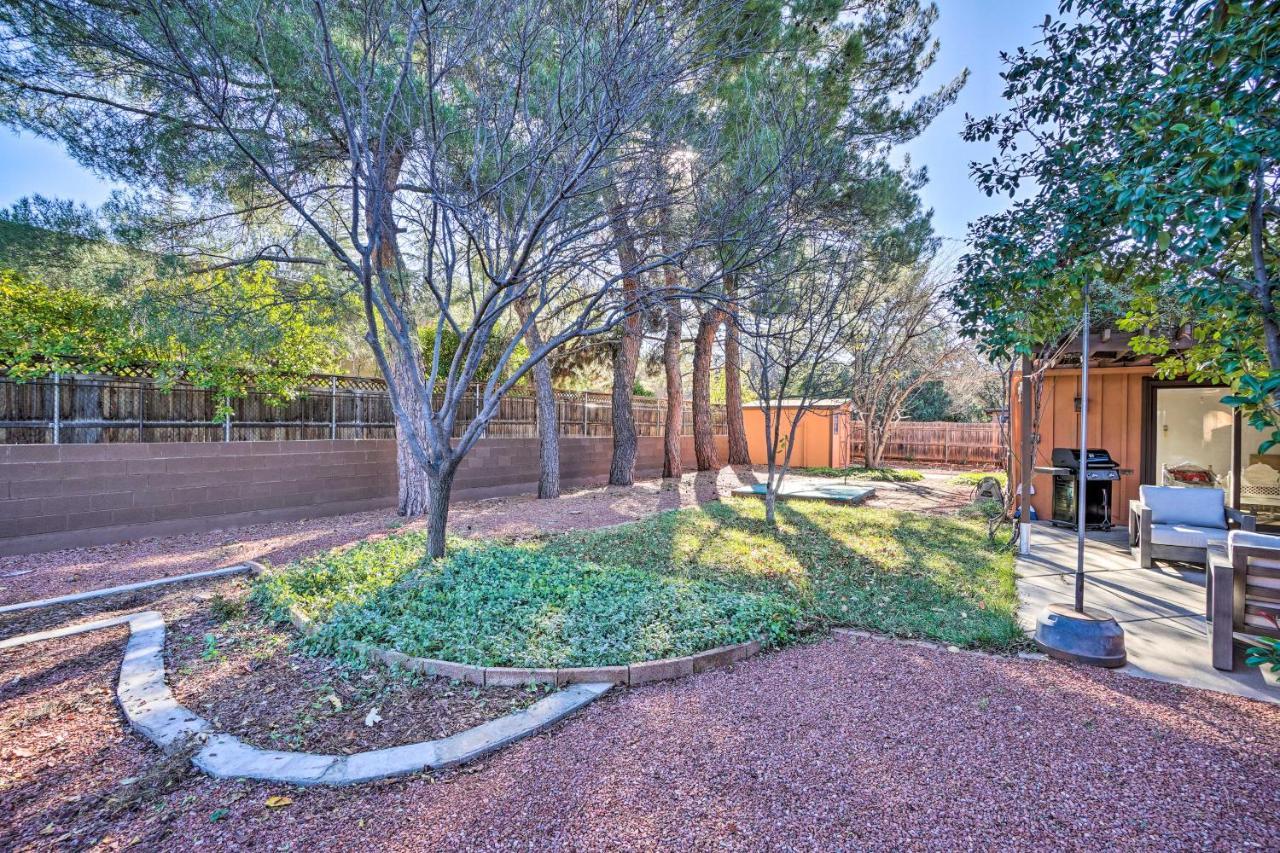 Spacious Sedona Home About 4 Mi To Dtwn Main St! Eksteriør billede