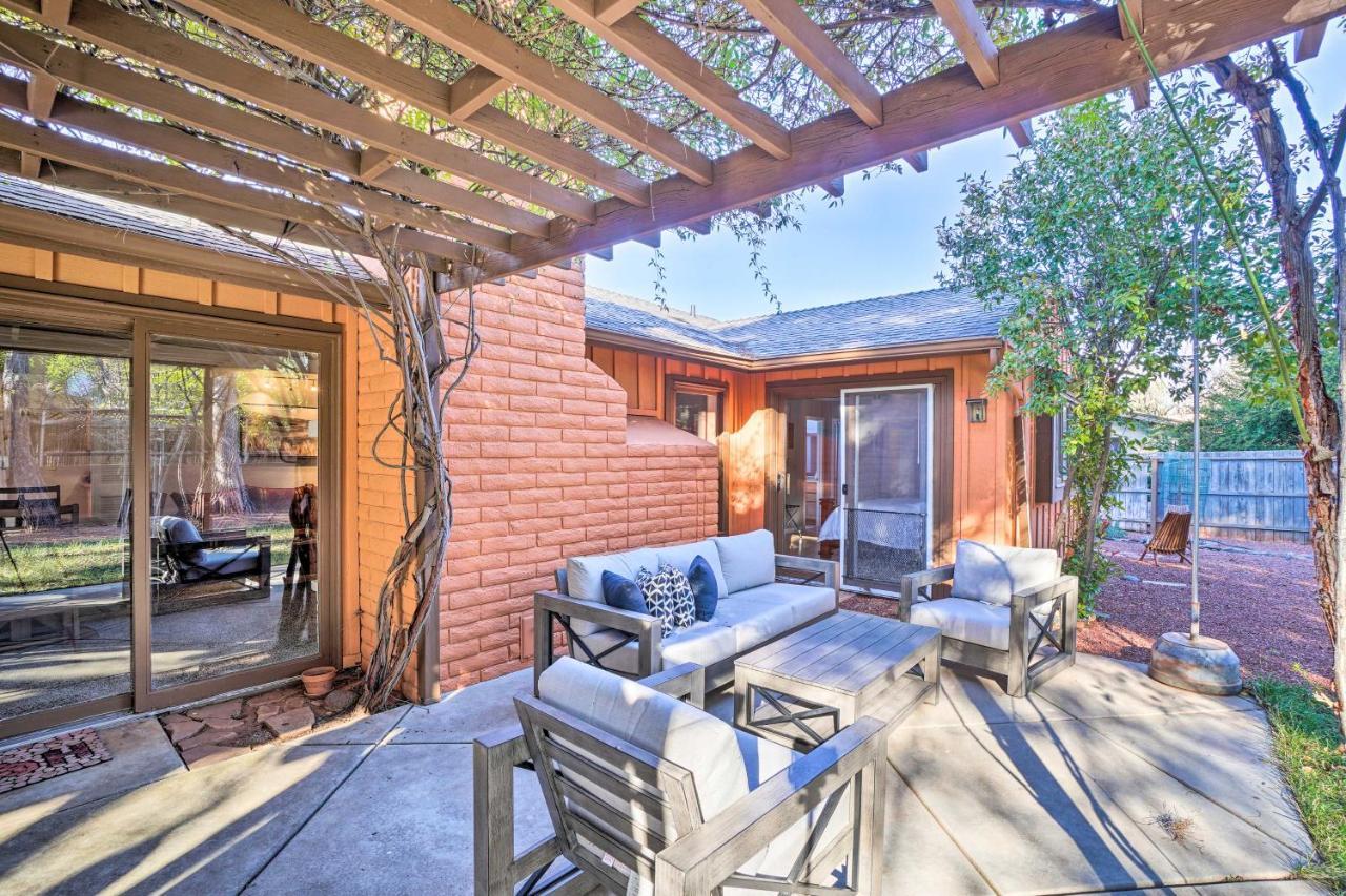 Spacious Sedona Home About 4 Mi To Dtwn Main St! Eksteriør billede