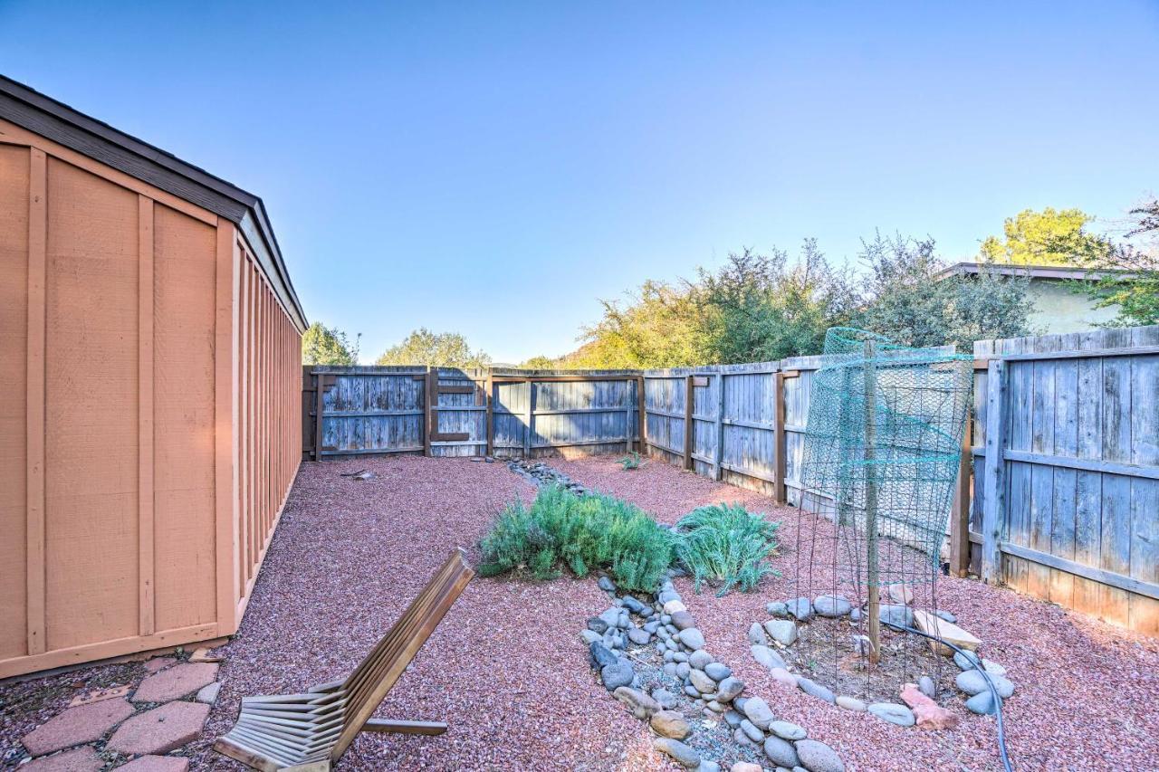 Spacious Sedona Home About 4 Mi To Dtwn Main St! Eksteriør billede