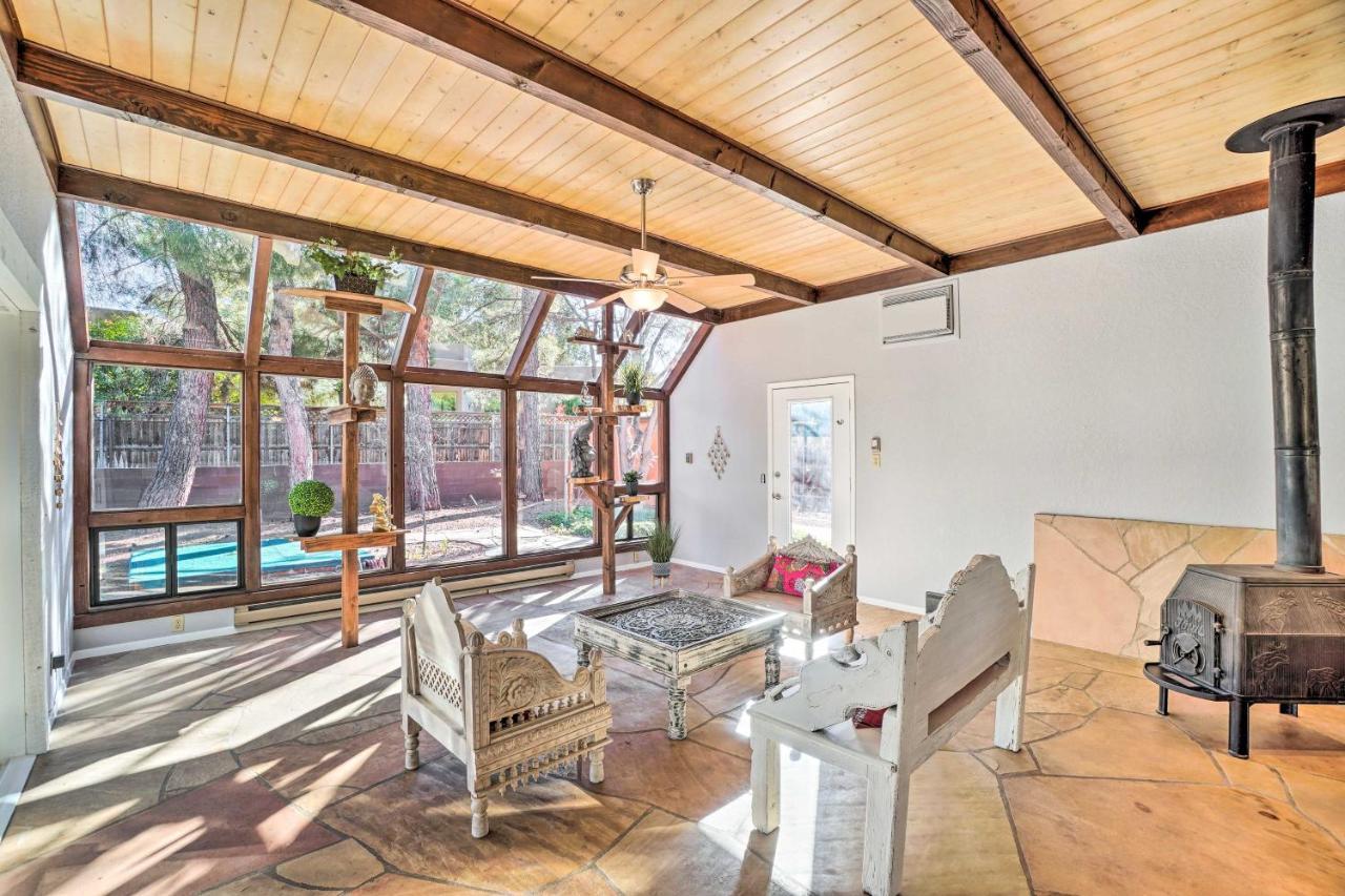 Spacious Sedona Home About 4 Mi To Dtwn Main St! Eksteriør billede