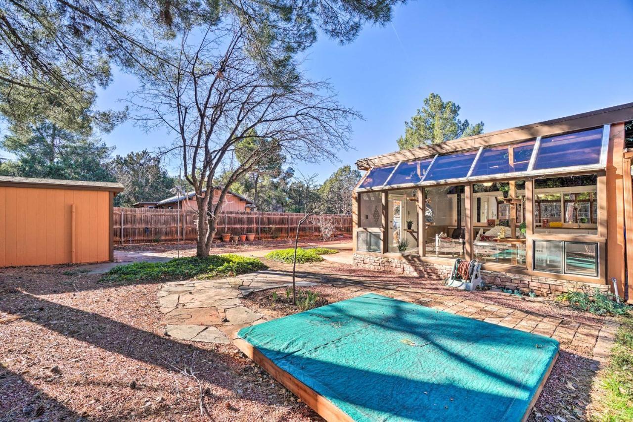 Spacious Sedona Home About 4 Mi To Dtwn Main St! Eksteriør billede