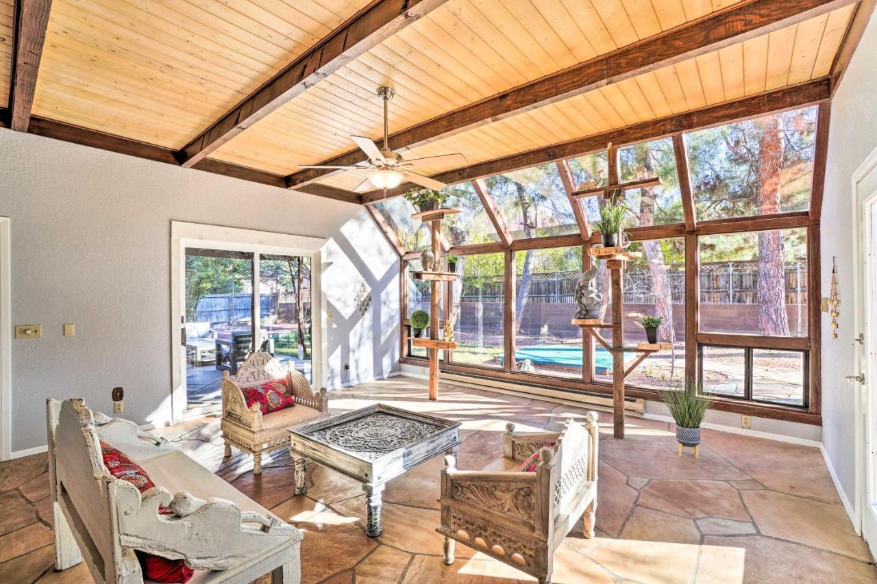 Spacious Sedona Home About 4 Mi To Dtwn Main St! Eksteriør billede