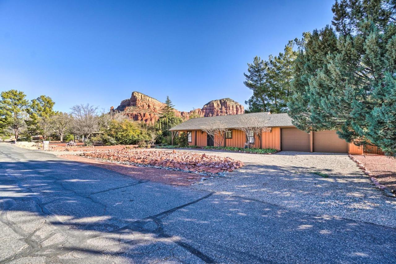 Spacious Sedona Home About 4 Mi To Dtwn Main St! Eksteriør billede
